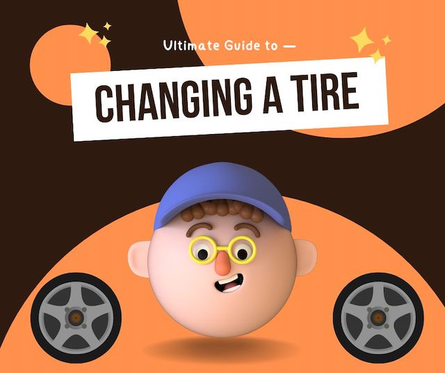 change a tire - sellmycarcolorado - 1