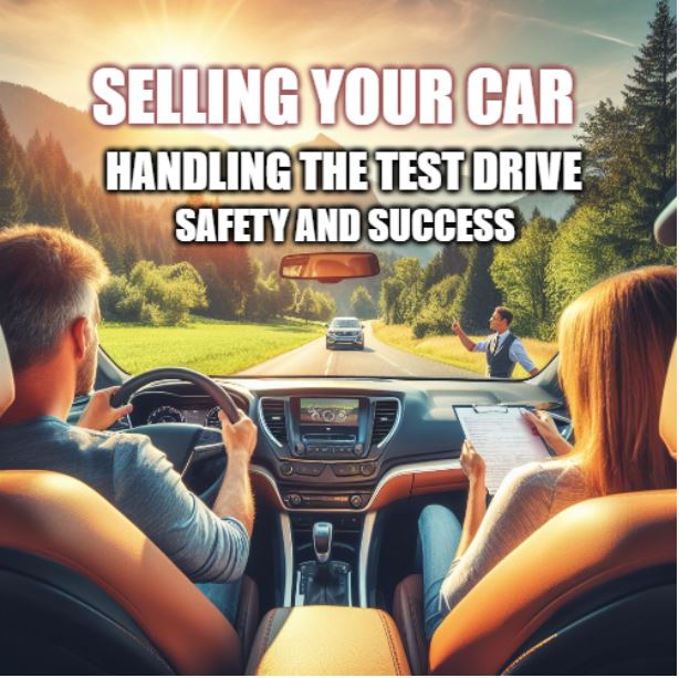Handling the Test Drive for Safety and Success