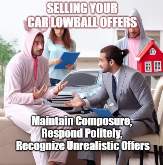 Sell your car - Handling Lowball Offers