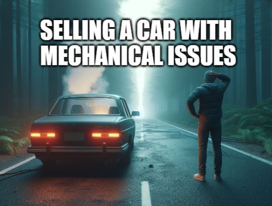 Selling a Car with Mechanical Issues