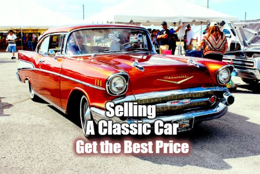 Selling a Classic Car – Get the Best Price