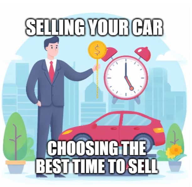 Selling Your Car Choosing the Best Time to Sell