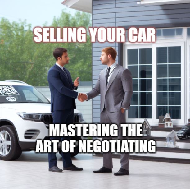 Selling Your Car Mastering the Art of Negotiating