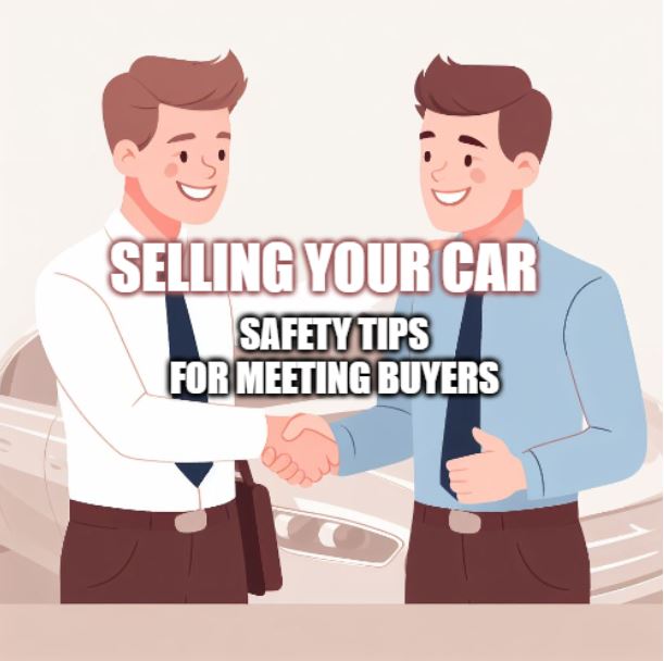 Selling Your Car - Safety Tips for Meeting Buyers