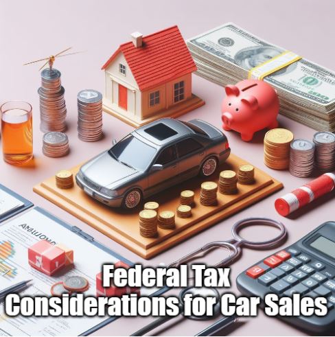 Federal Tax Considerations for Car Salesure