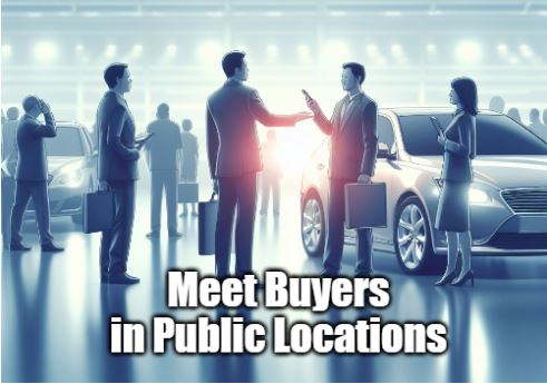 Meeting Buyers in Public Locations