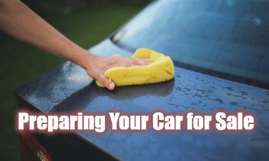 Preparing Your Car for Sale