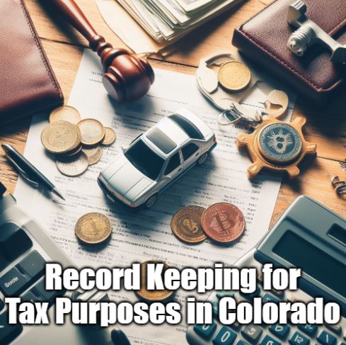 Record Keeping for Tax Purposes in Colorado