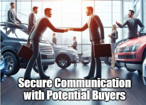 Secure Communication with Potential Buyers