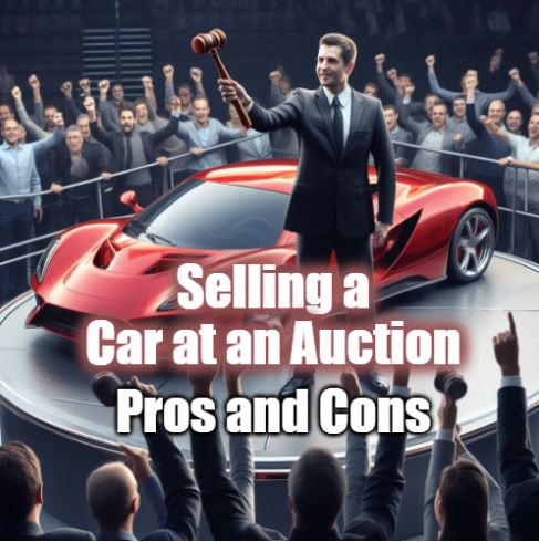 Selling a Car at an Auction Pros and Cons