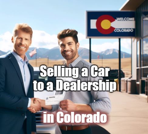 Selling a Car to a Dealership in Colorado