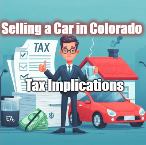 Tax Implications of Selling a Car in Colorado