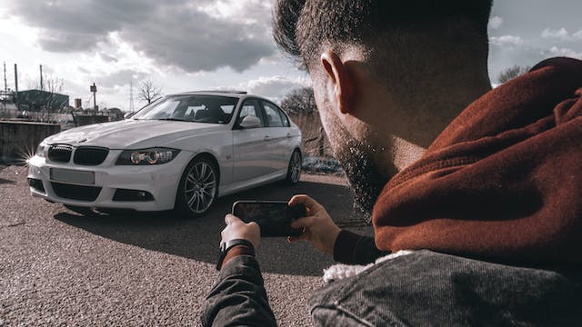 Taking High-Quality Photos of Your Car