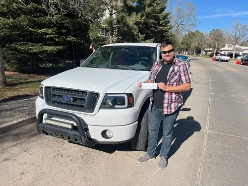 SellmyCarColorado Customer 966554382