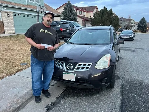 SellmyCarColorado Customer 966589984