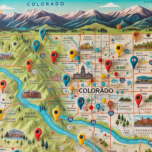 Areas We Serve in Colorado