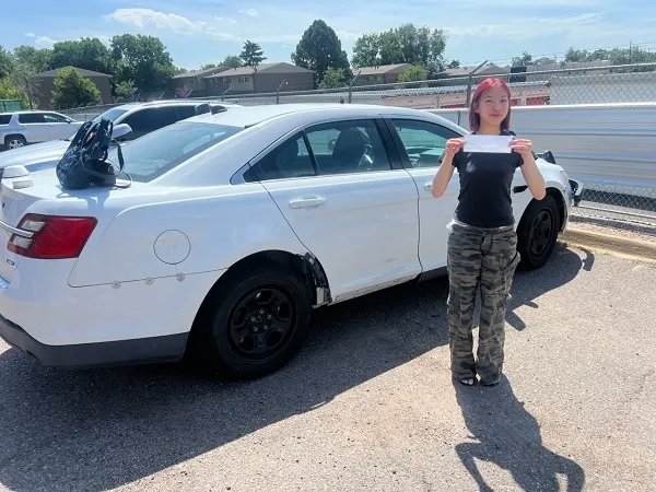 Actual Sell My Car Colorado Customer that sold their car