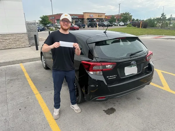 Actual Sell My Car Colorado Customer that sold their car