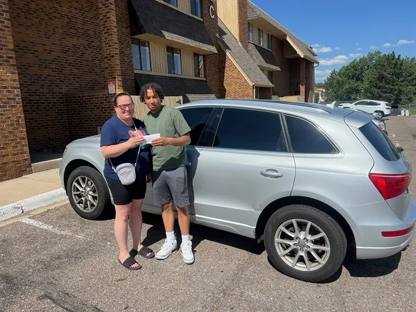 Actual Sell My Car Colorado Customer that sold their car