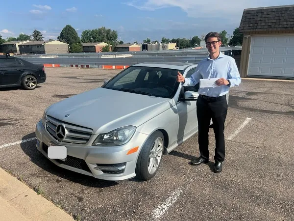 Actual Sell My Car Colorado Customer that sold their car