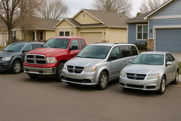 SellMyCarColorado buys used and junk Dodge vehicles in Colorado neighborhoods.