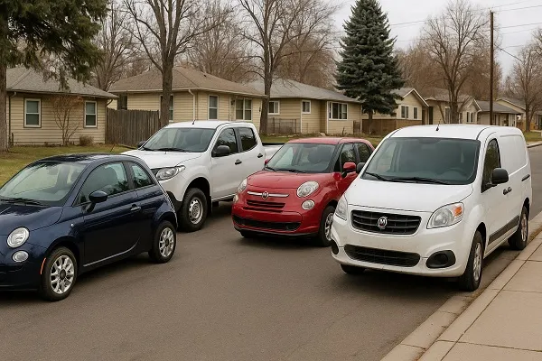 SellMyCarColorado buys used and junk Fiat cars, trucks, SUVs, and vans in Colorado.