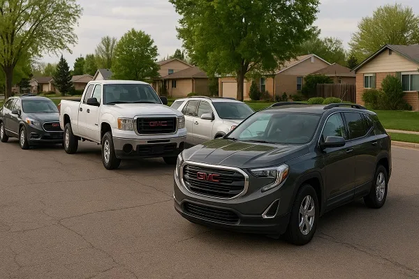 SellMyCarColorado buys used and junk GMC cars, trucks, SUVs, and vans in Colorado.