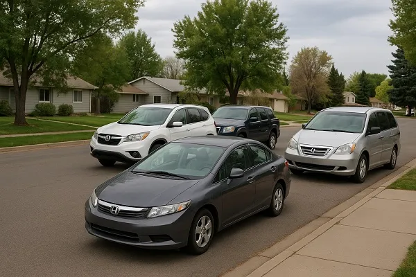 SellMyCarColorado buys used and junk Honda cars, trucks, SUVs, and vans in Colorado.
