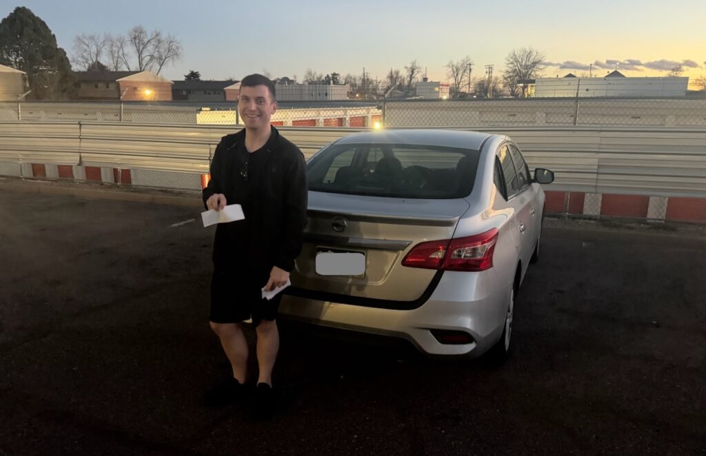 Satisfied customer that sold his car to Sell My Car Colorado Customer ID 98885454712