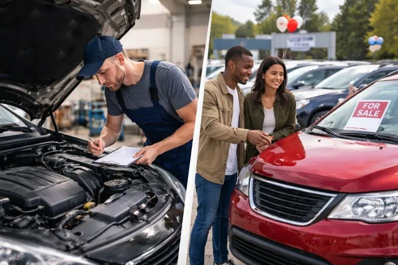Car condition inspection and buyer interest influencing vehicle value with SellMyCarColorado services.