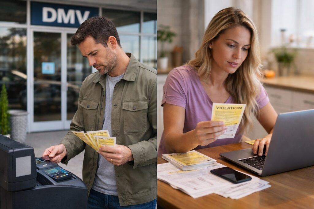 Colorado car owners paying outstanding traffic and parking tickets before selling their vehicle