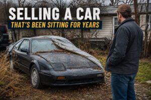 Selling a car that’s been sitting for years in Colorado